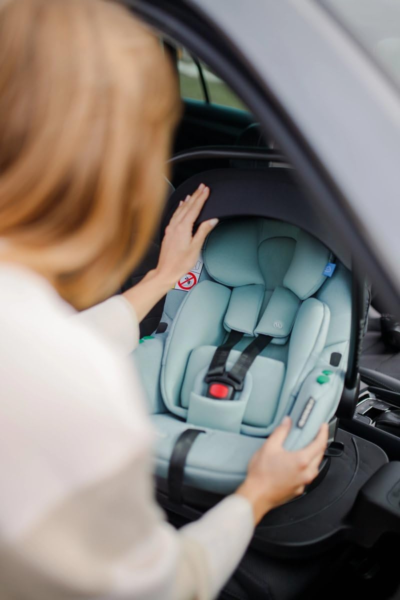 Avionaut IQ Orbit ISOFIX Basisstation – 270° Drehbare Basis für Kindersitz – Einfache & sichere Installation