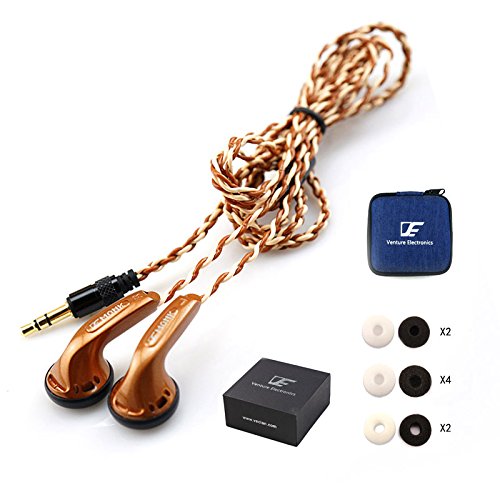 Venture Electronics VE Monk Plus Earbud - Earphone - Espresso Edition