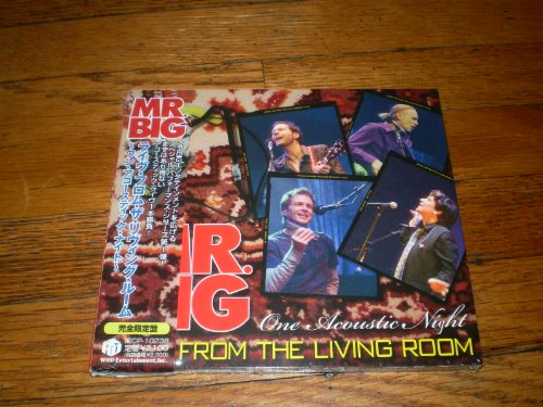 公式にリリースされたMR.BIGのライヴ・アルバムをまとめてご紹介