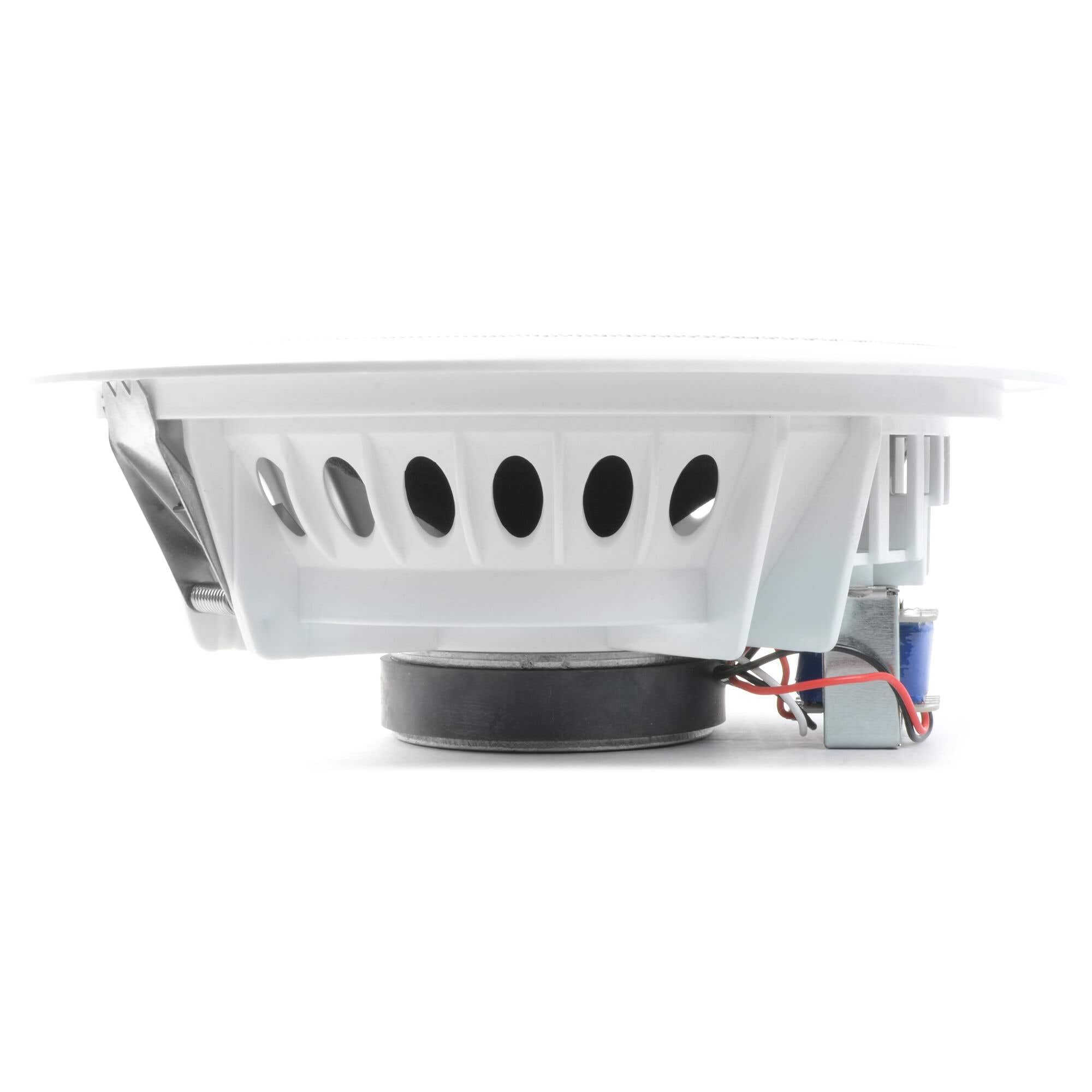 Power Dynamics CSPB8 Haut-Parleur de Plafond 100V 15W, Enceinte Encastrable 8", Audio Commercial Haute Qualité, Installation Simple, Idéal Restaurants, Magasins, Espaces Publics
