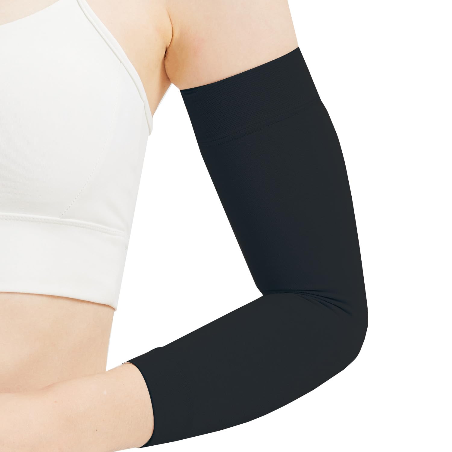 LIKAWEN Compression Lymphedema Arm Sleeves - medical compression garments | Mubboo