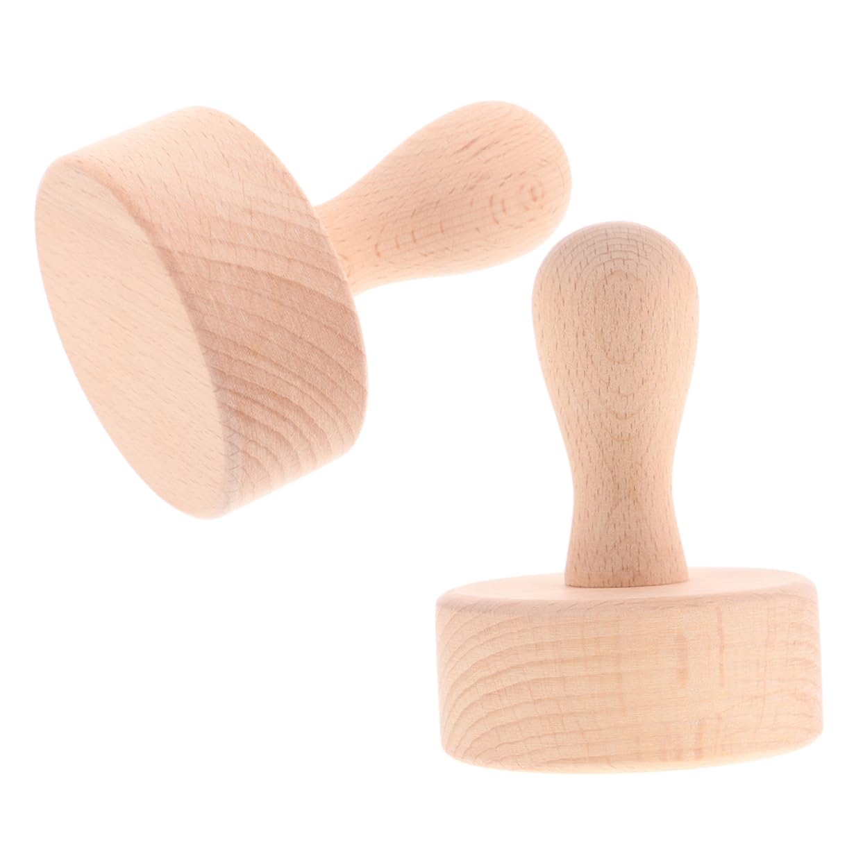 Garneck 2pcs Mini Tart Tamper and Tart Pan Pastry Molds for Baking and Pies for Cakes and Desserts