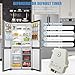 Zafina-UP for Frigidaire Fridge Defrost Timer 5304526183, A12859001/D Compatible Appliance Part - New Version