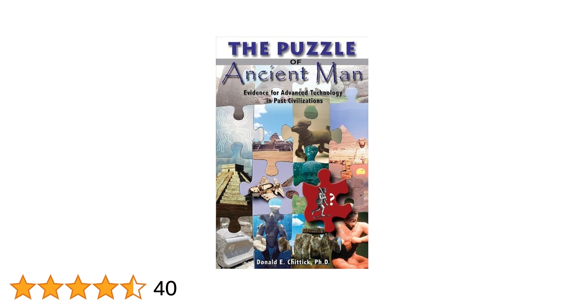 洋書 Ancient Man Puzzling Artifacts/ Corliss Ancient Man: A Handbook of Puzzling Artifacts by William R