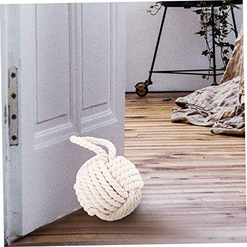 Butée de porte de boule en coton pour stabiliser les courants d'air