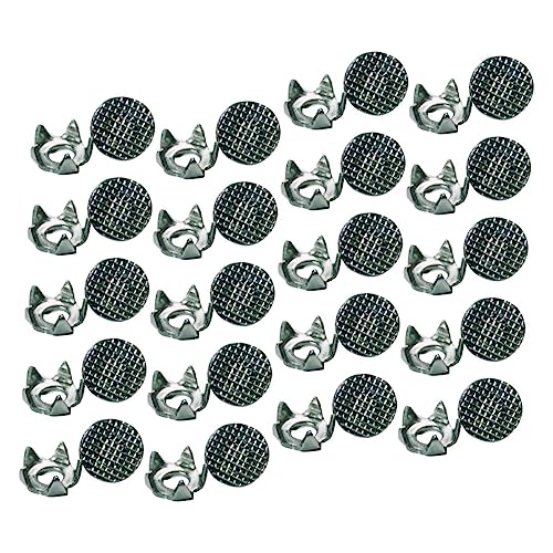 VALICLUD 20pcs - Spiked Shoe Grippers for Non-Skid Ice Cleats for Outdoor Enthusiasts and Workers