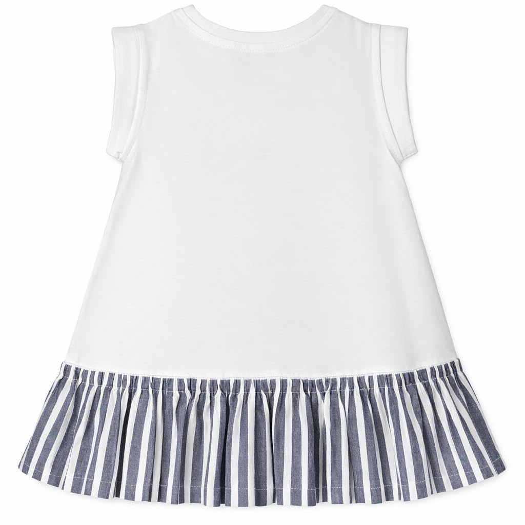 Mayoral Vestito Bambina Estivo Senza Maniche con Stampa Decorativa – Abito Casual per Bambina