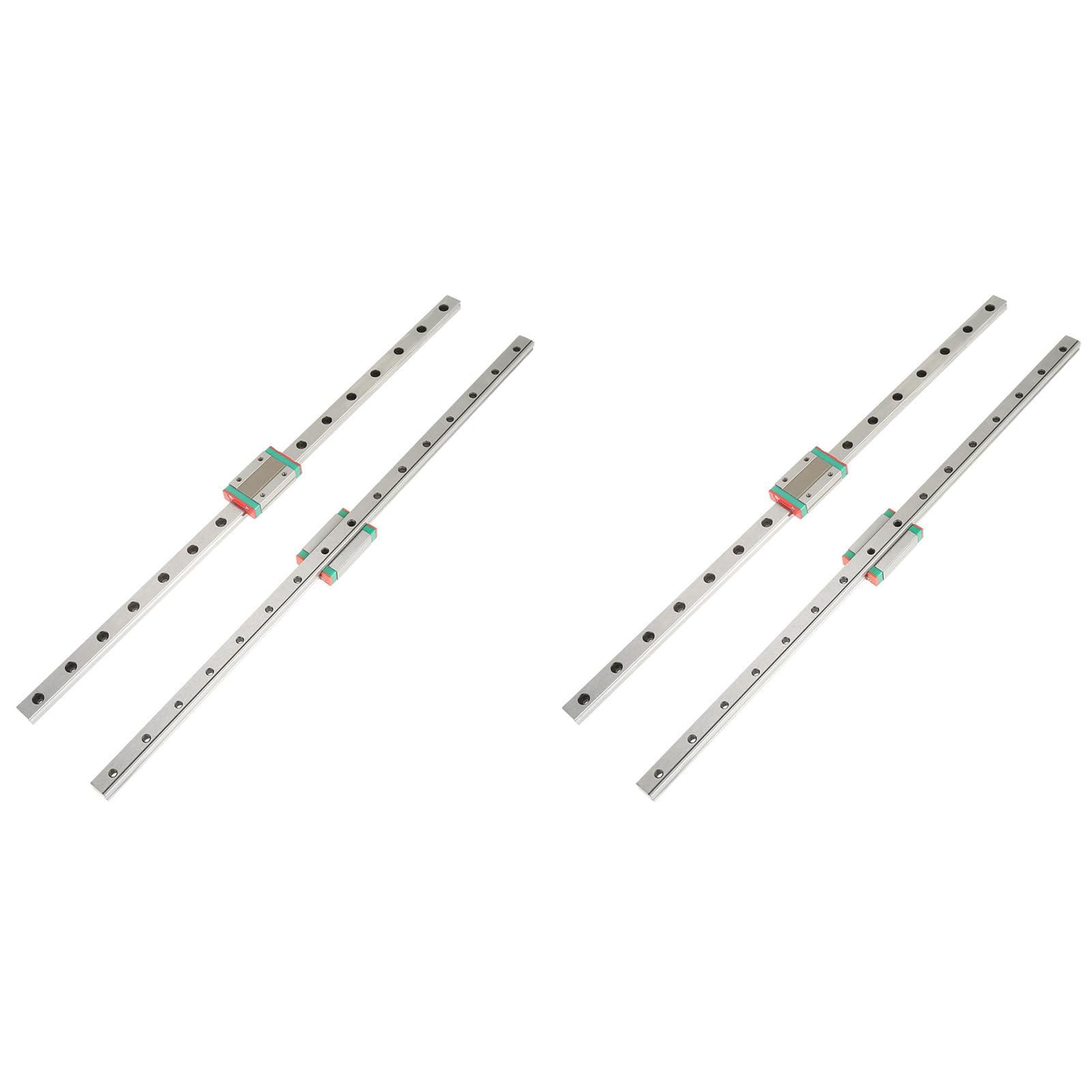 Rails de guidage linéaires LML12H 400 mm pour concevoir et monter vos imprimantes 3D et CNC