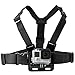 SSE Adjustable Chest Mount Harness for GoPro Cameras - One Size Fits Most, Chest Mount Designed for GoPro Hero Camera - Perfect for Extreme Sports