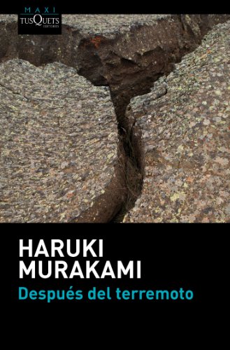 Después del terremoto [Spanish] 8483838893 Book Cover