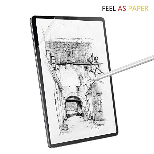 Junfire as Paper Feel Bildschirmschutz für Samsung S6, 10.5 Zoll 2019, Papier-Textur Displayschutzfolie wie auf Papier Schreiben, Malen und Zeichnen für Tablet SM-T860/T865