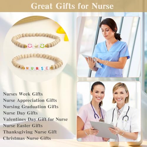 Nurse Bracelet Appreciation Gifts Nursing Graduation Nurses Day Rn Gifts2
