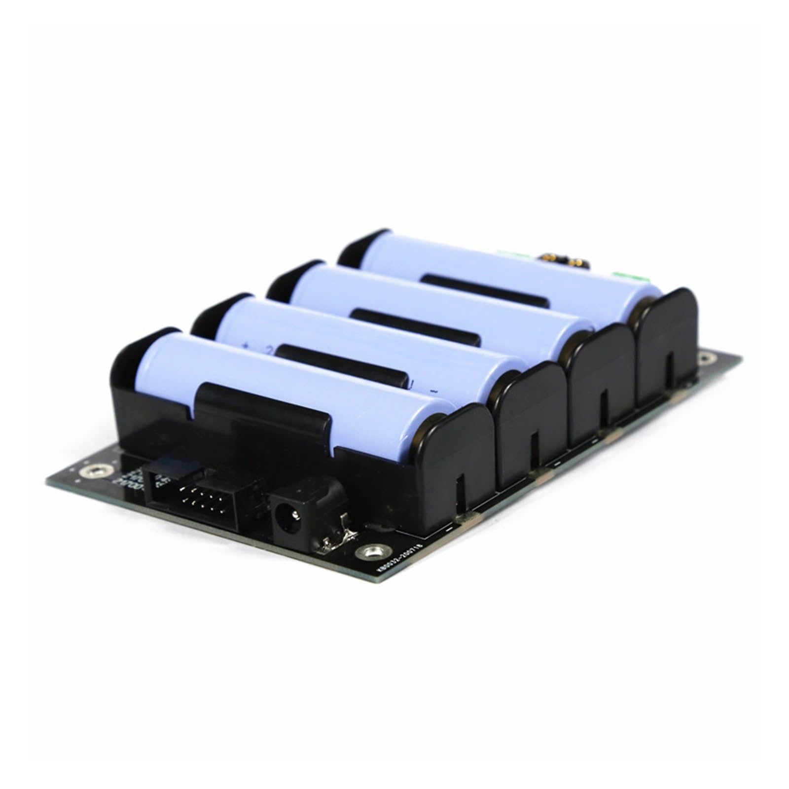 Carte BMS, Support mural de batterie 16.8V 21700, boîtier de batterie externe 21700, BMS 4s, équilibreur de batterie Lithium 60A 120A 21700, boîte de ranment for vélo électrique(4S1P 60A BMS)