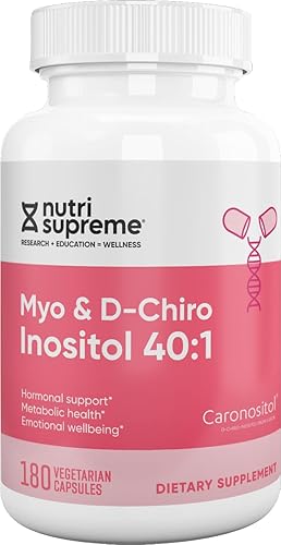 Myo & D-Chiro Inositol 401-180 Cápsulas