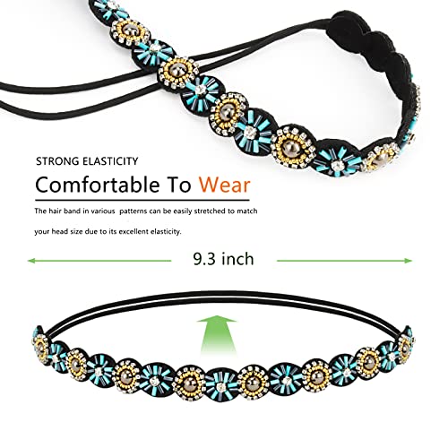 Consejos y comparativas para Comprar Diadema brillantes perlas que puedes comprar esta semana. 5 Imagen adicional