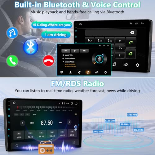 Radio Auto Doble Din con Pantalla 7" para Toyota Tacoma miniatura 5