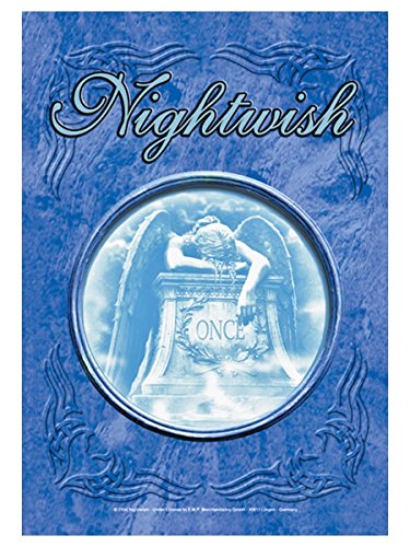 Nightwish poster drapeau once