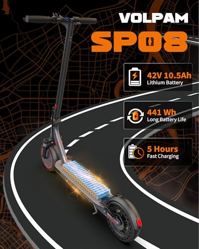 VOLPAM Scooter Specifications