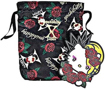 参考商品 ヨシキティ ビッグバッグ ハンドメイド YOSHIKI X JAPAN 参考商品 ヨシキティ ビッグバッグ ハンドメイド YOSHIKI X JAPAN