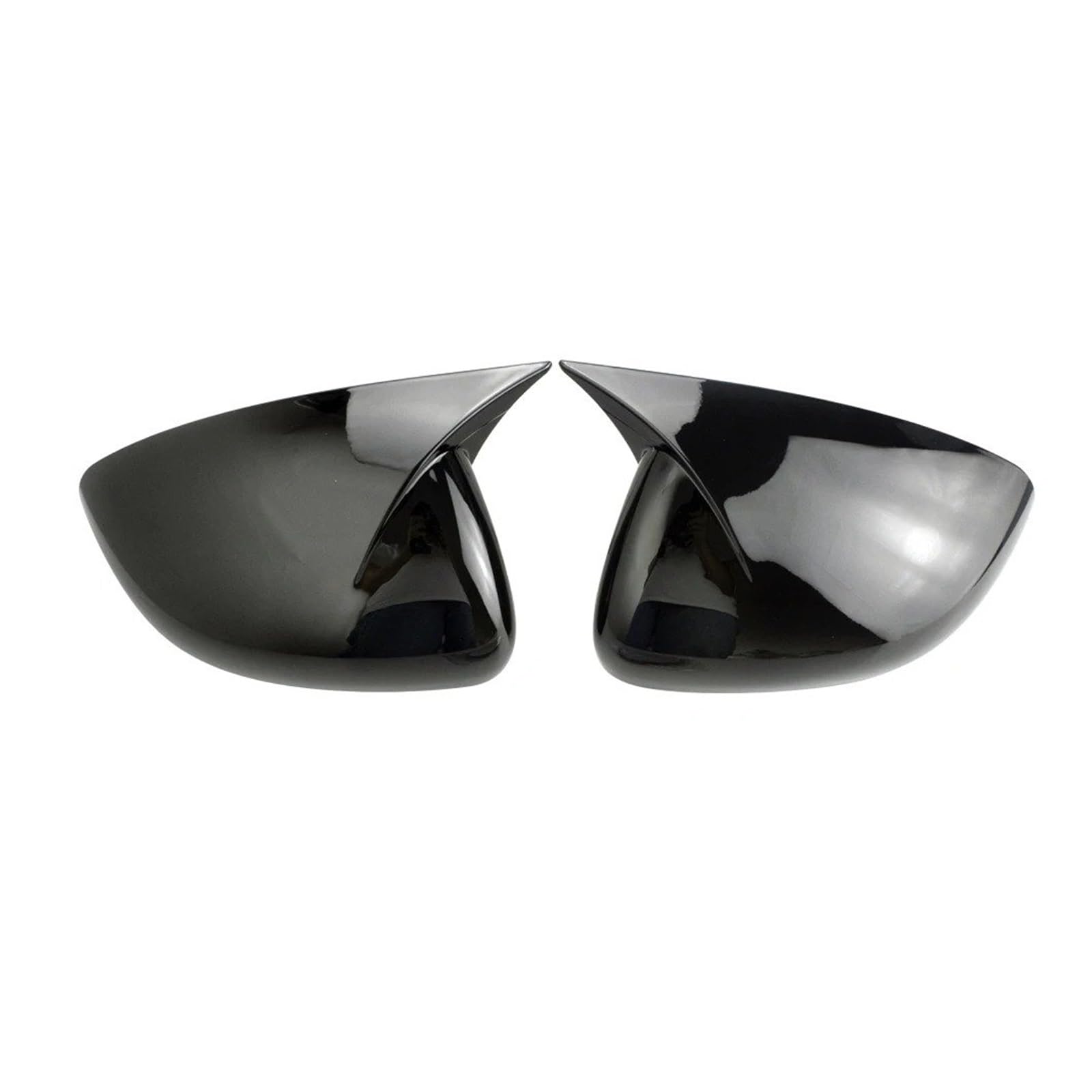 Rearview Mirror Cover Cap for A Class CLA W177 C118 2019-2021 LHD Rearview Side Mirror Cover Sticker Wing Cap Exterior Door Case Trim(Gloss Black)