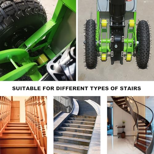Carretilla eléctrica para escaleras con motor 1200W miniatura 6