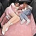 Portable Sleep Cushion, car Rear seat Mattress, Folding Lathe Mattress, Increasing Travel Trunk Space and car Bed Camping Space