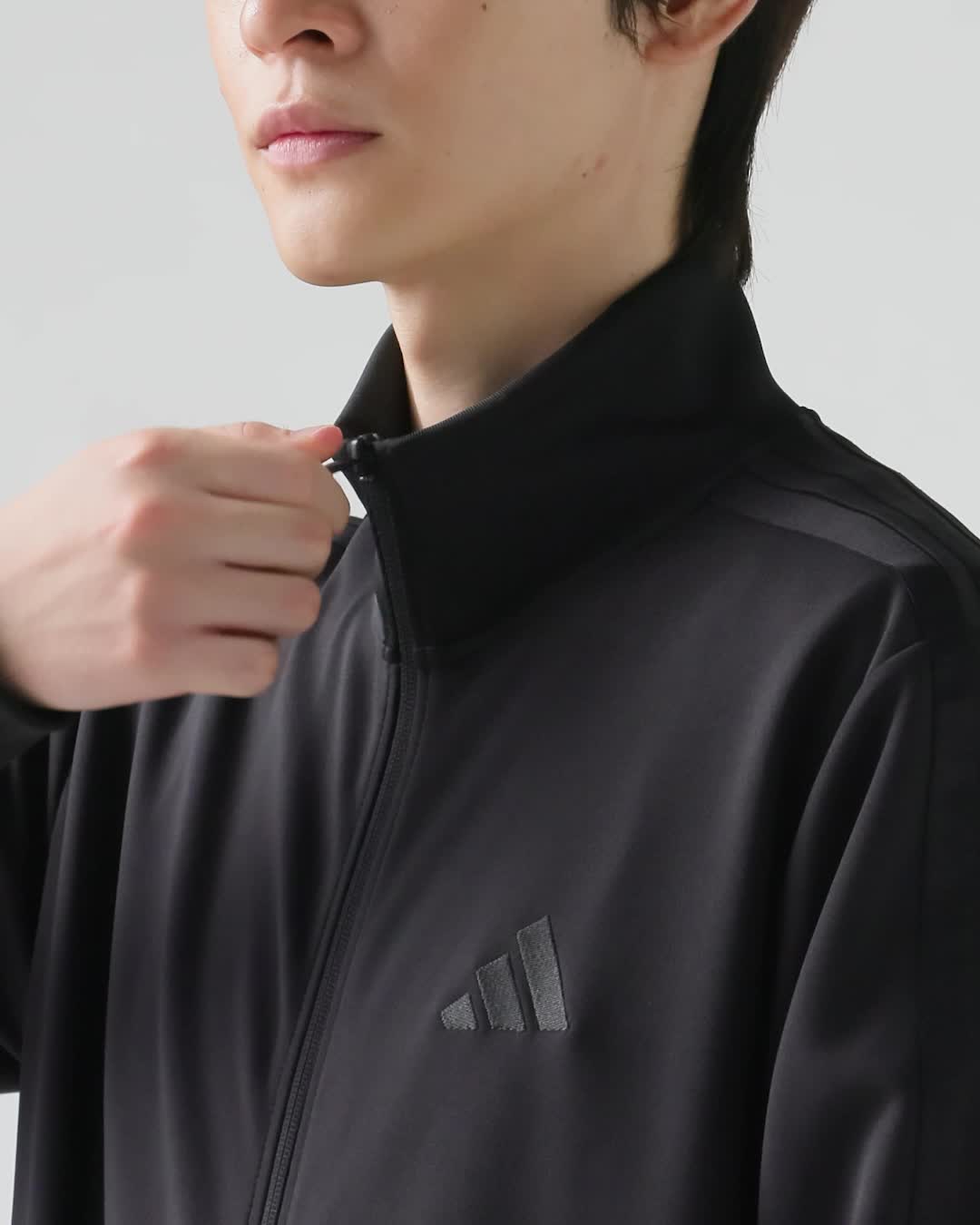 adidas アディダス ジャージ セットアップ 3点セット M 黒 ブラック adidas アディダス レディース ジャージ上下 セットアップ