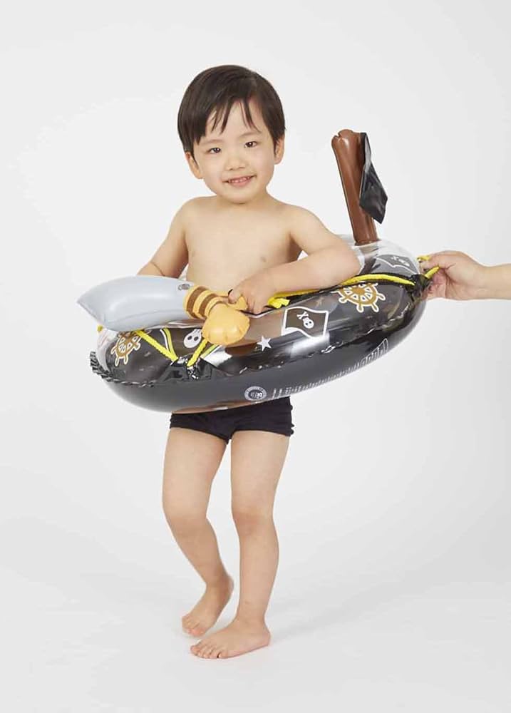 Amazon | 浮き輪パイレーツ 直径60cm DU-15003 ［変形浮輪