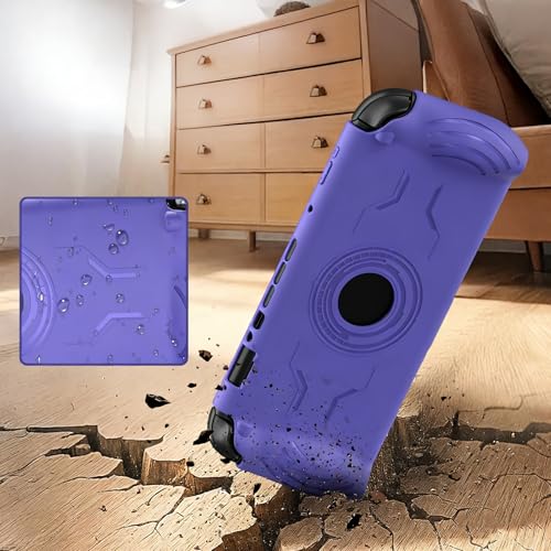 Image of Hzxkqmil Protective Case Soft TPU Grip Cover for Nintendo Switch 2 (2025)