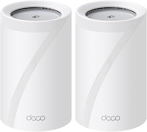 TP-Link WiFi 7 Deco BE65 Pro Router Mesh WiFi, BE 9300Mbp…