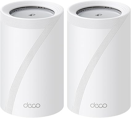 TP-Link Deco BE11000 Whole Home Mesh Wi-Fi 7 System, up to 9.3Gbps, 4K ...