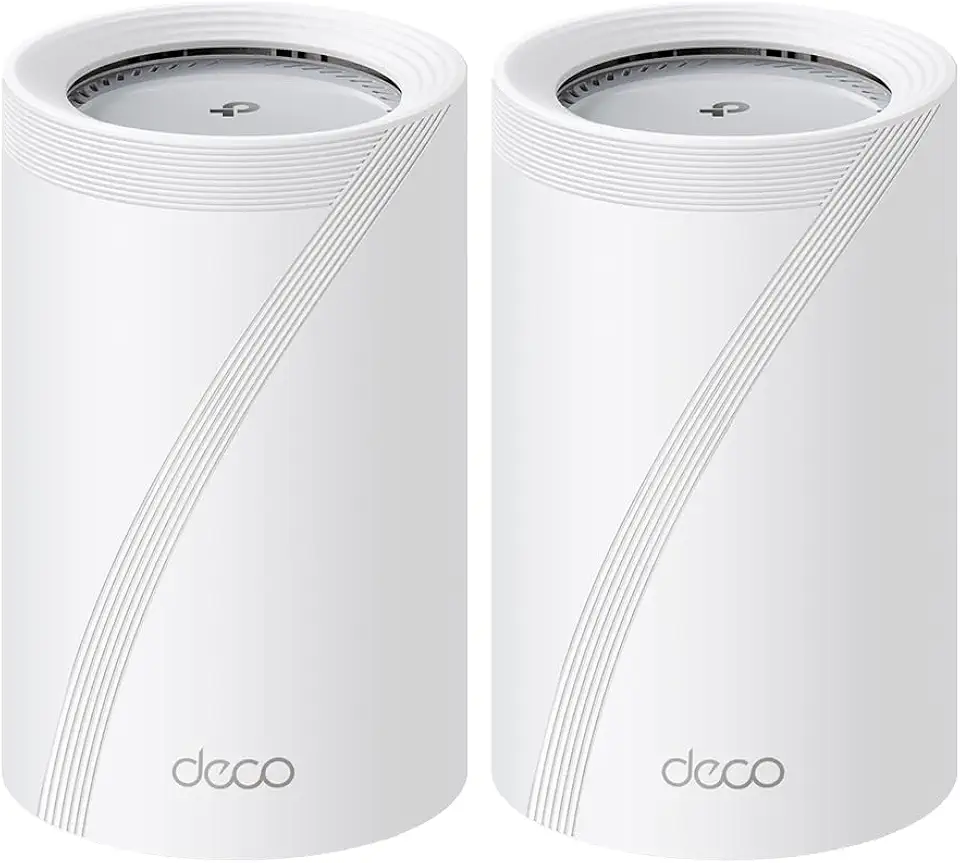 Tp-Link Deco BE65 Pro(2-Pack) BE11000 Tri Band Wi-Fi 7 Mesh Wi-Fi, 320 MHz
