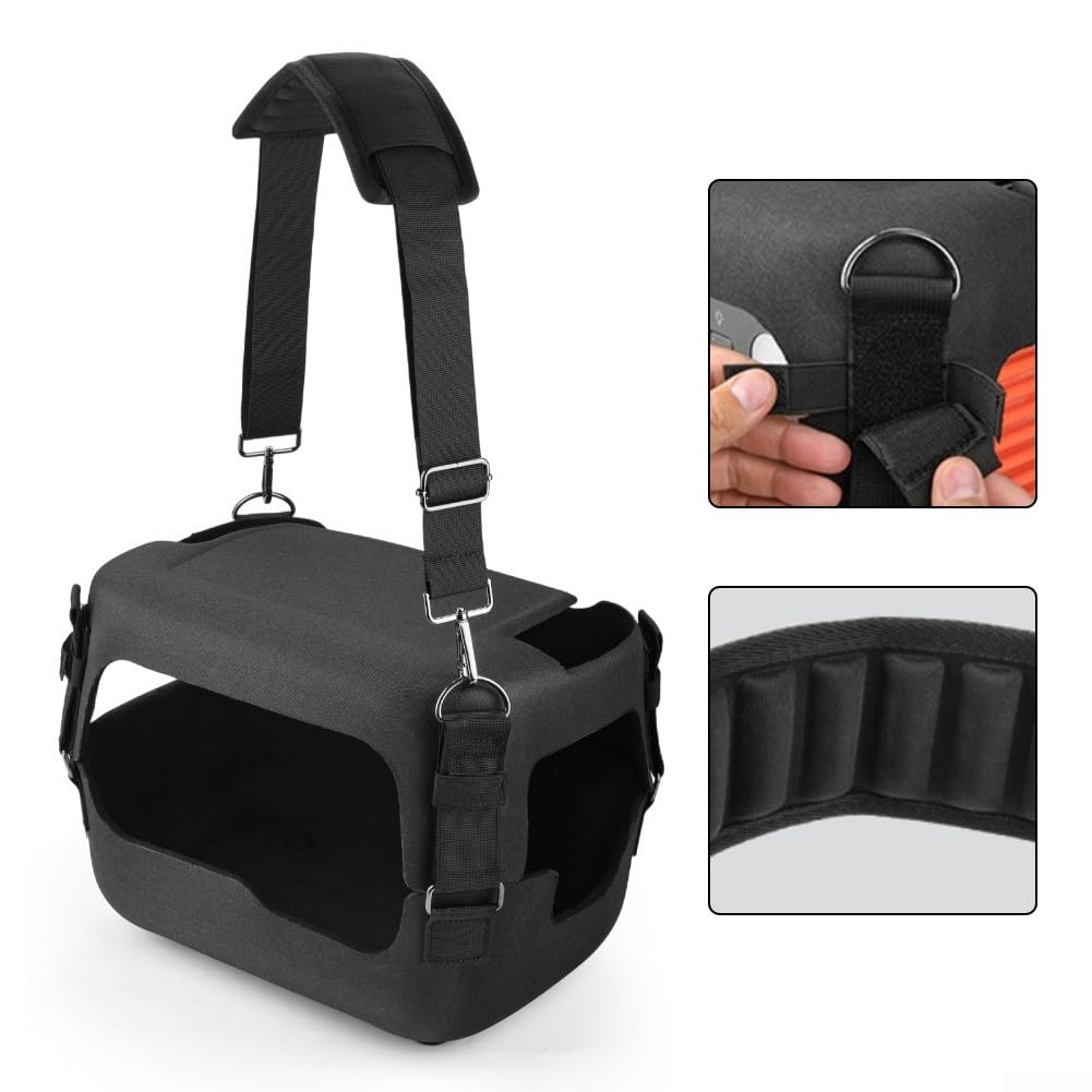 EVA Tragetasche für Jackery Explorer 1000 V2 für stoßfest EVA | Stoßdämpfendes EVA Material, kratzfest, wasserabweisend, ideal für Reisen und tägliche Nutzung