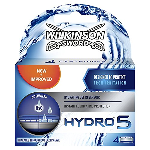Wilkinson Sword Hydro 5 Cuchillas, 4 unidades