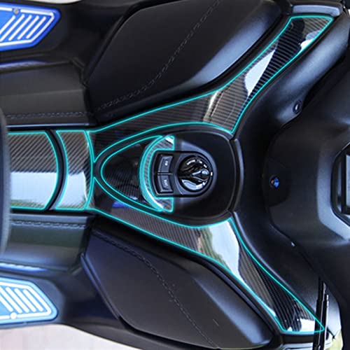 オートバイボディフェアリングステッカーロゴデカールプロテクターデカール 3D ステッカーに適合するXMAX 300 XMAX300