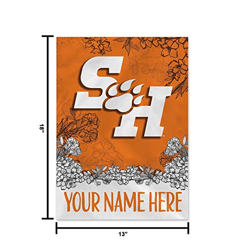 Image of Rico Industries NCAA Standard /Primary Personalized Garden Flag