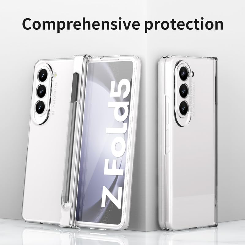 Coque Samsung Z Fold 5 transparente protection intégrale rigide - 6