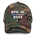 RFK JR 2024 Hat (Embroidered Dad Cap) Green Camo