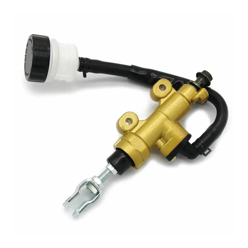 Tylny cylinder hamulcowy maszt regulowana dźwignia sprzęgła hamulca pasuje do Ho CBR600RR CBR900RR CBR929 CBR1100XX VFR800 CBR600 VT250 CBR250(Black)
