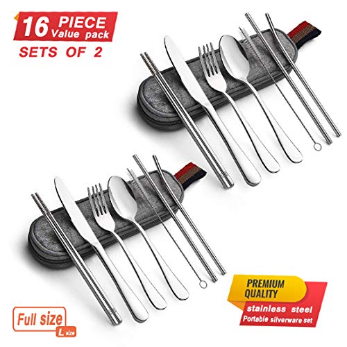 9 Best Camping Fork Spoon Knife Set in 2023 (November update)