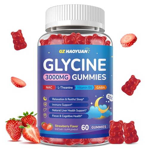 GZ HAOYUAN Glycine Gummies with NAC