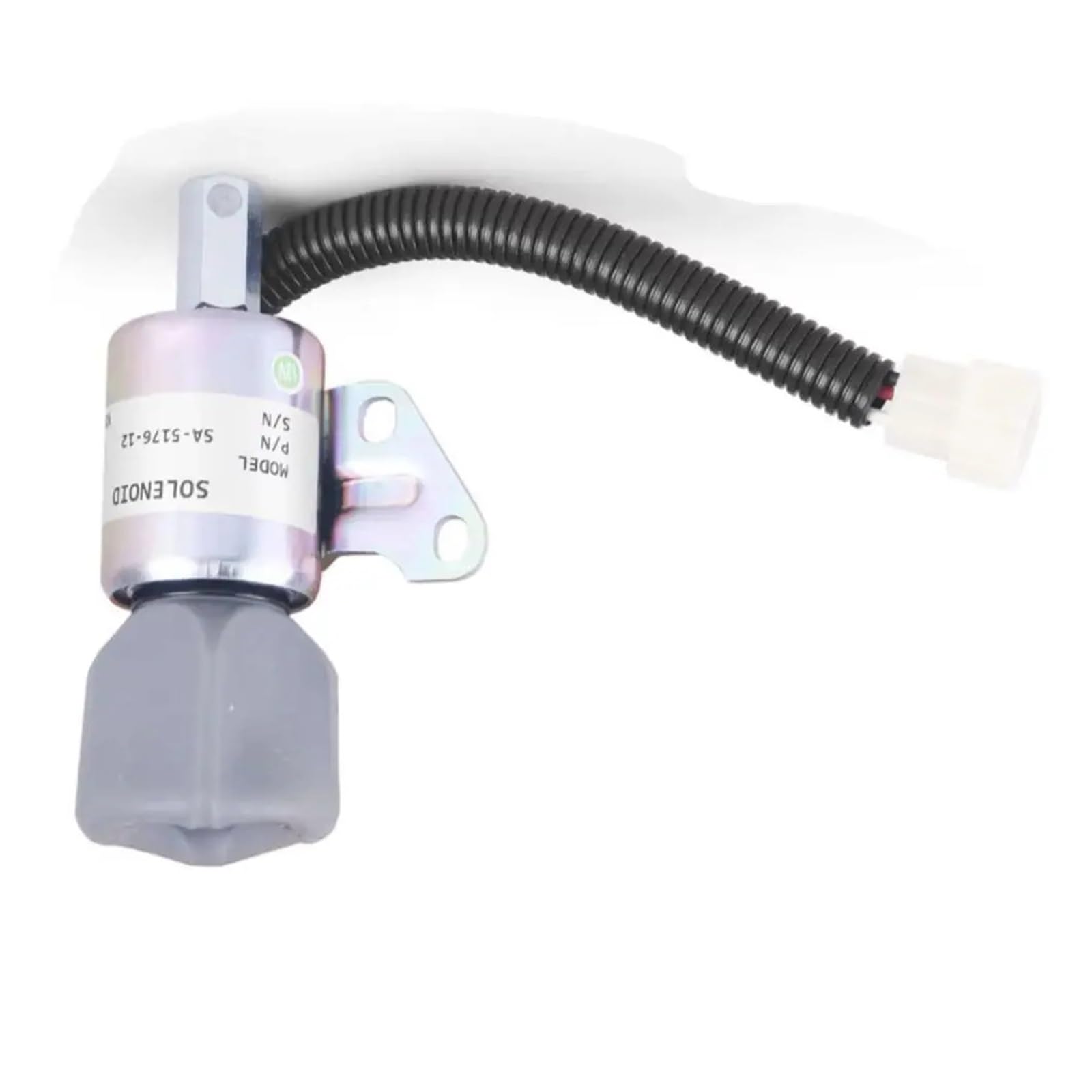 Hdrtcbu One Color Solenoid Valve For Kubota D722 D902 Z482 Fuel Shutoff Solenoid Fuel Stop Solenoid
