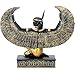 SUMMIT COLLECTION Ancient Egypt Black and Gold Maat Statuette