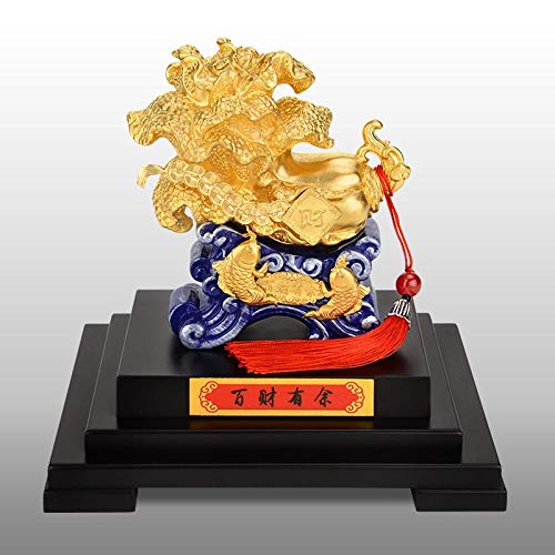 Chou chinois or fortune pour briser la monotonie d'un salon sans lumière