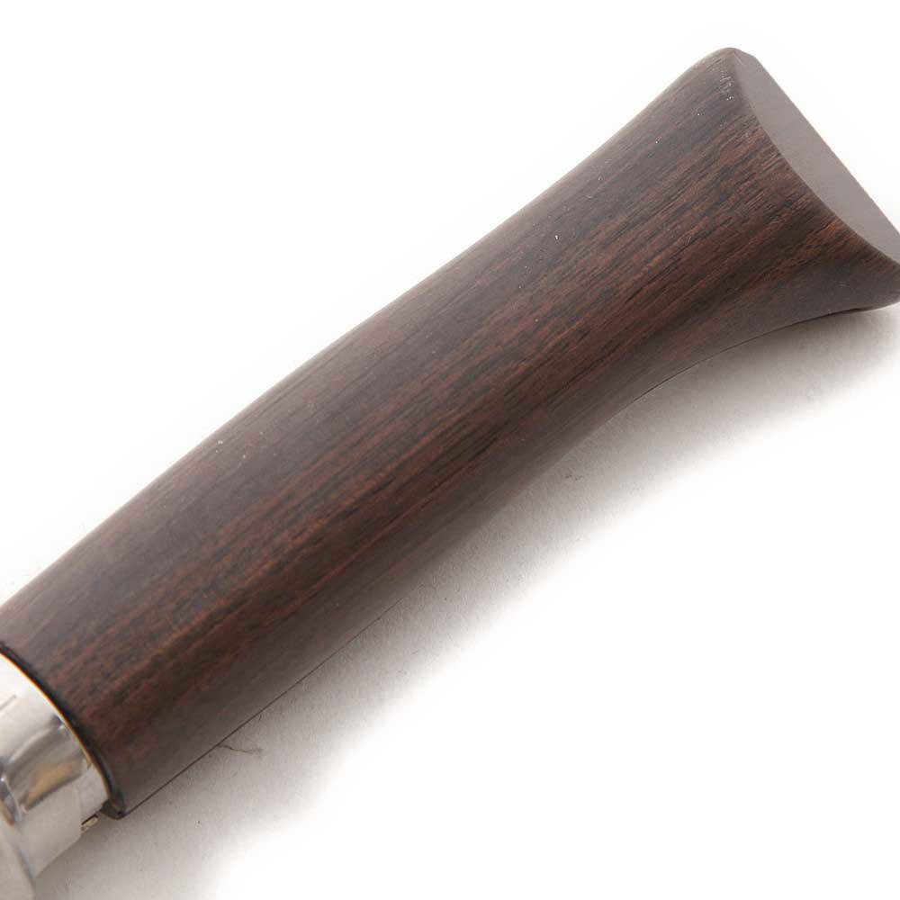 OPINEL(オピネル) ステンレススチール＃８エボニー Atelier ウォールナット&エボニー No.08 オピネル（OPINEL）公式