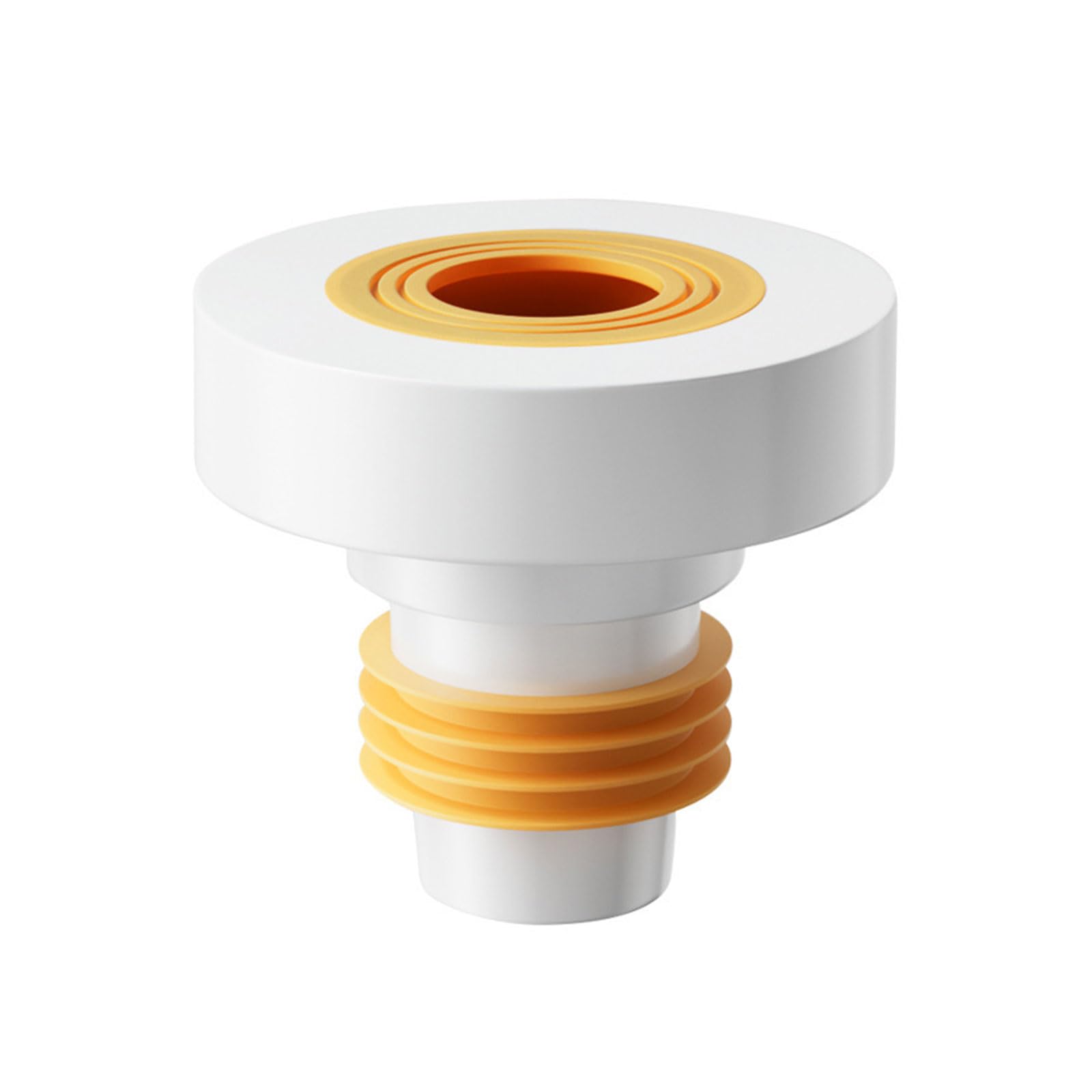 Bathroom Drain Dishwasher Drain Pipe Plug Drain Solution & Rubber Deodorants Seal Plug Simple Installation