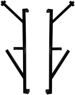Madjax MJFX Brackets & Mounting for Armor Nerf Bar Drop with Down Side Step Yamaha Drive 2007-2016 Golf Carts