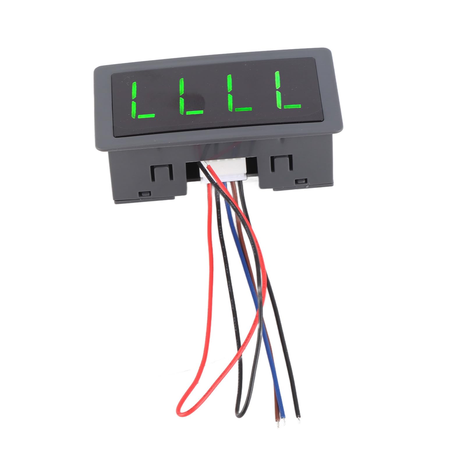 Compte-tours Numérique LED Avec Capteur Hall - Mesure 5-9999 Tr/min, Alimentation 8-24V DC, Facile à Installer