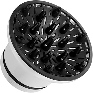 Difusor para Secador de Pelo Accesorio para Secador Secado Rápido y Protección del Resultados de Salón Casa Color Blanco