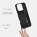 WOWUDI Magnetic Phone Case for Oppo Reno 15 PRO,LIM Cover with 6D Micro-Relief,Anti-Fingerprint,Metallic Camera Lens Frame,Compatible with MagSafe -ZY3